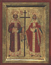 Die Heiligen Konstantin und Elena 