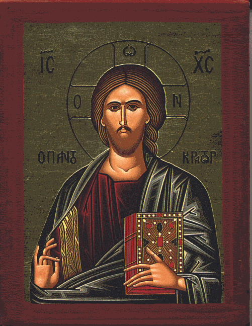 Jesus Pantokrator